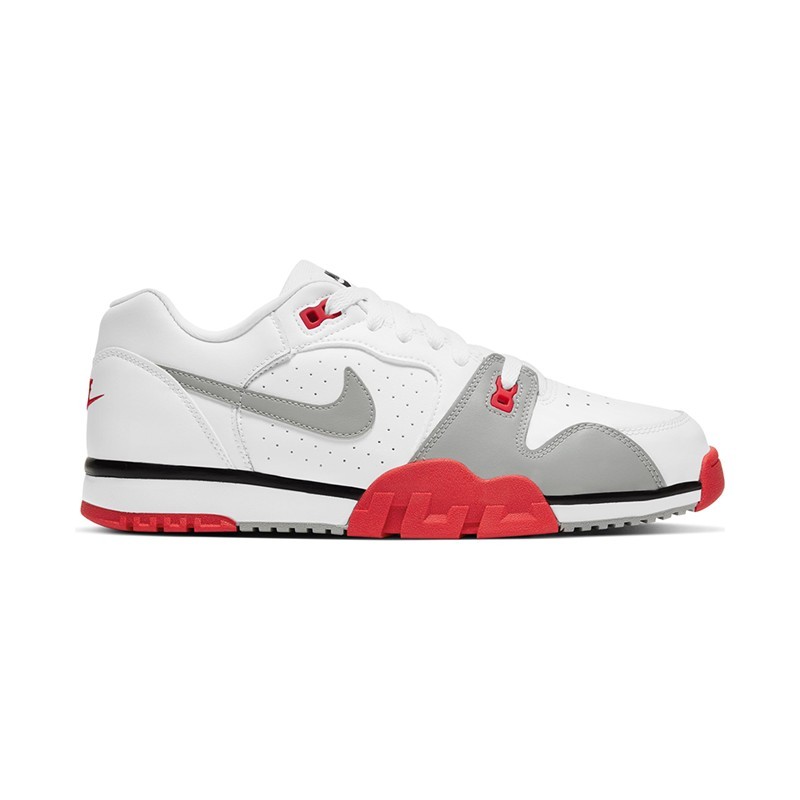 NIKE CROSS TRAINER LOW / BLANC