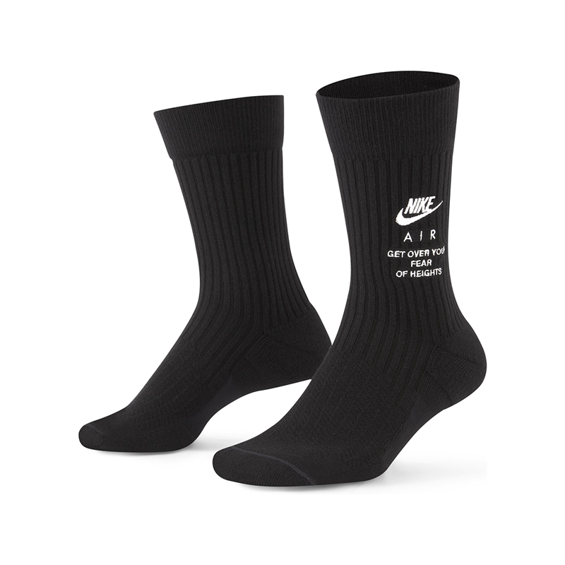 Nike Basketball - Lot de 3 paires de chaussettes unisexes - Blanc, gris et  noir