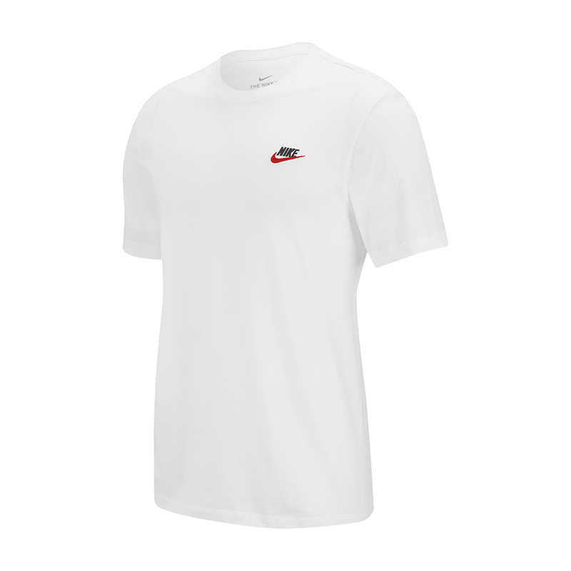 T-Shirt Nike Club / Blanc