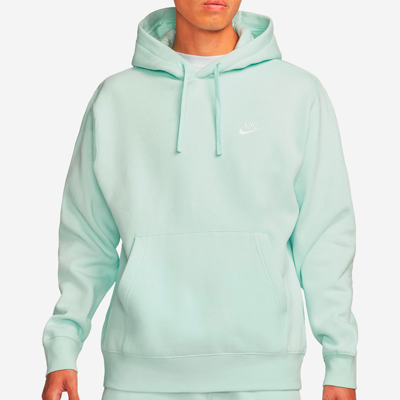 Hoody Nike Club Fleece / Vert