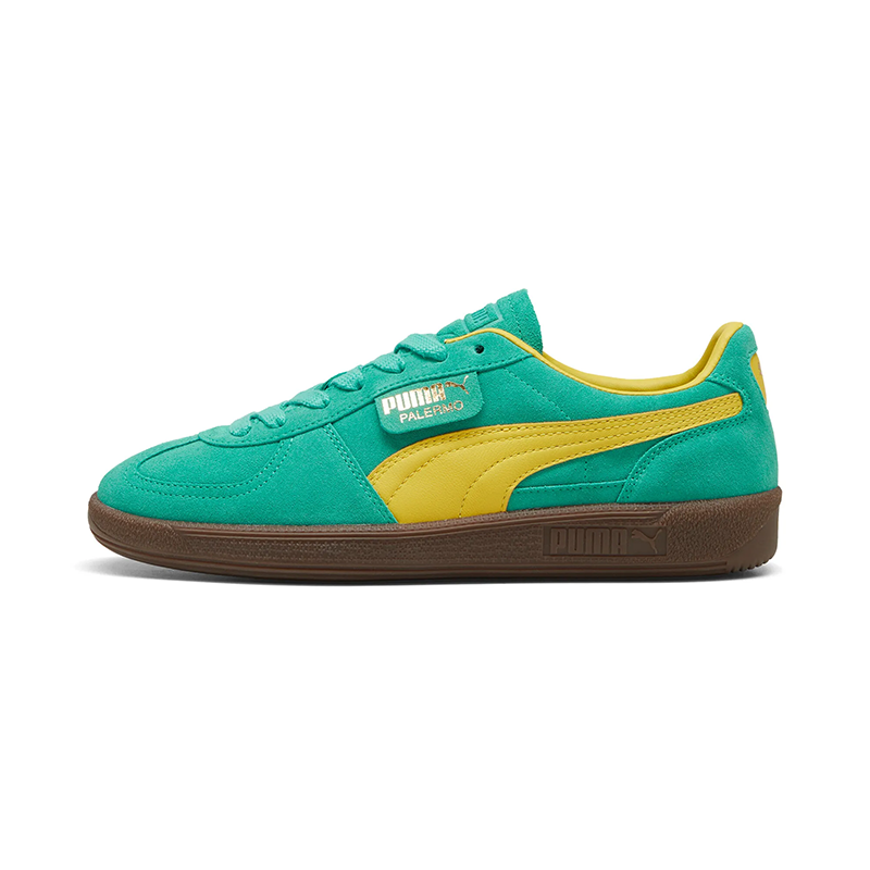 Tennis Puma colorées femme | Couleur verte  | Taille 36 à 41