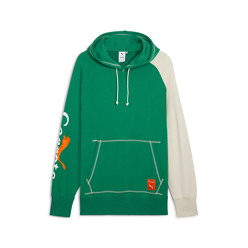 Puma X Carrots Hoodie / Vert