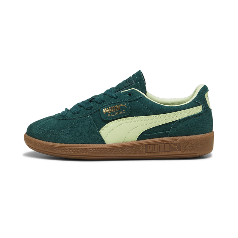 Tennis Puma colorées femme de couleur verte  | Taille 36 à 41