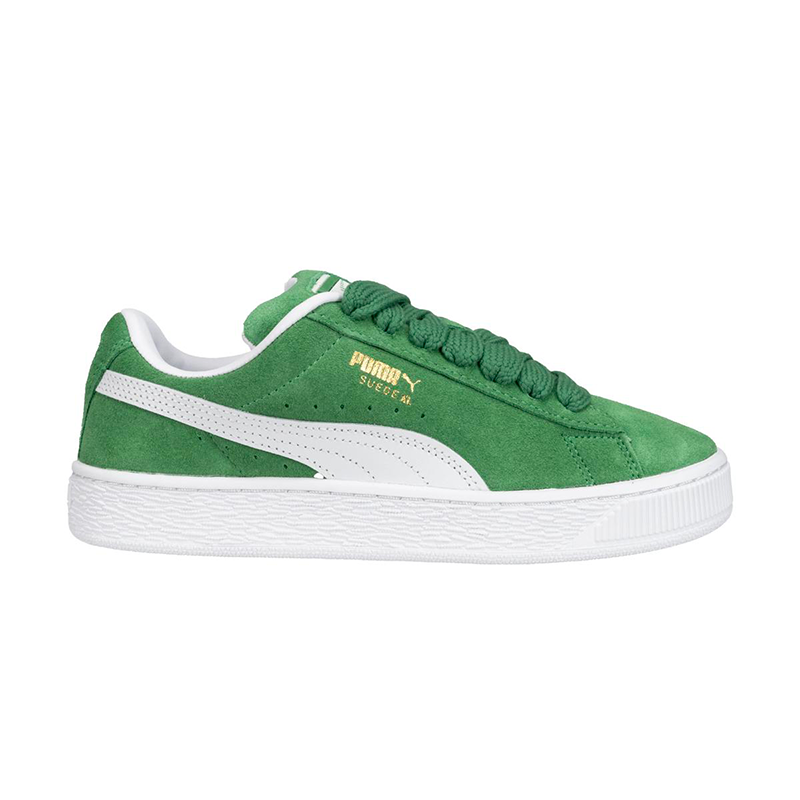 Puma Suède XL Jr / Vert