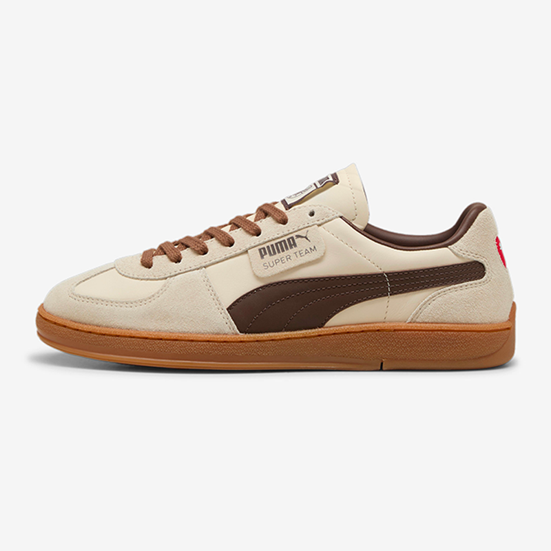 Tennis Puma femme | Super Team ST. PAULI / Beige